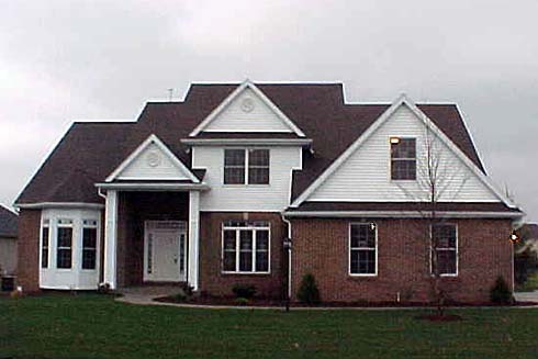Bently (Custom Home) Model - Elkhart, Indiana New Homes for Sale